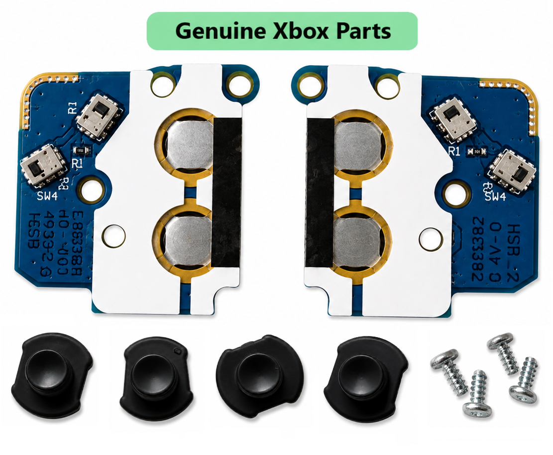 Xbox One Elite Series 2 Controller P1 P2 P3 P4 Button Paddle Board & Screws