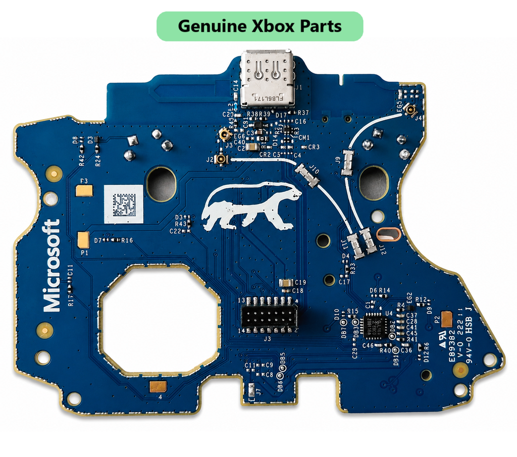 Xbox One Elite Series 2 Controller Input Power PCB Board