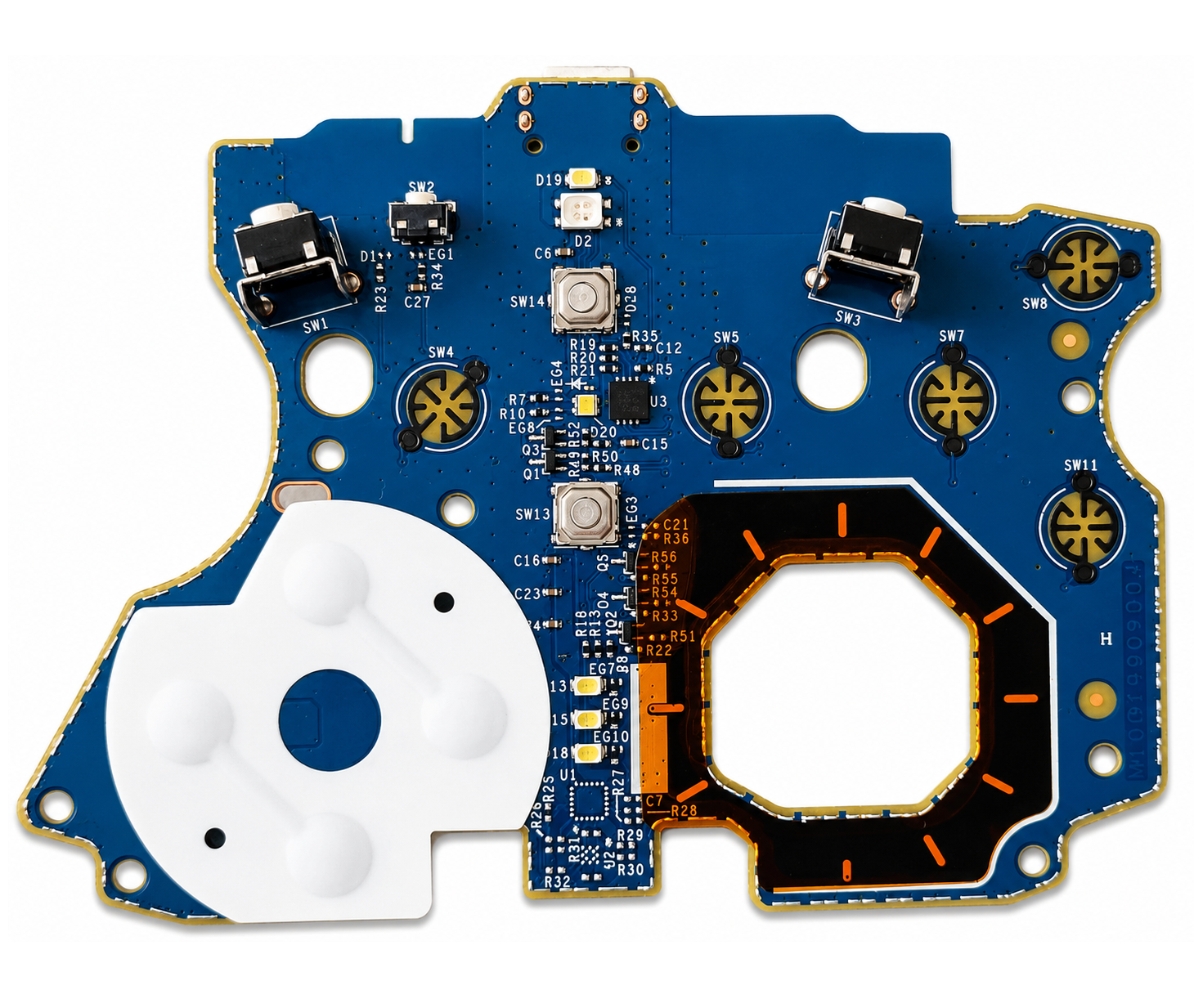 genuine Xbox One Elite Series 2 Controller Input Power PCB Board