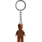 lego marvel groot keyring keychain