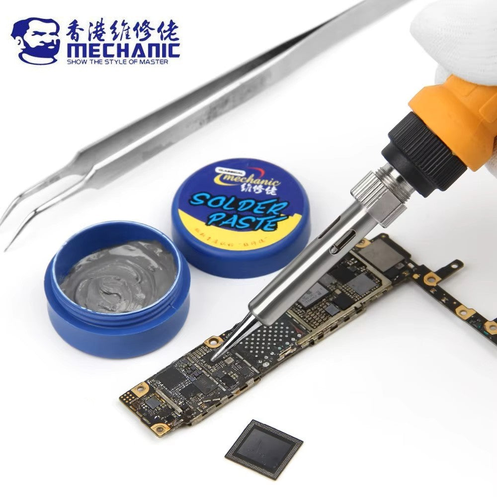 MECHANIC XGS60 Special Low-Temp Solder Paste 158℃ SMD BGA PCB Stencil Mobile Repair