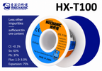 Mechanic HX-T100 Solder Wire 63/37 Tin Lead Flux Core Various Diameters Weights