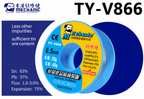 MECHANIC TY-V866 63/37 Tin Lead Rosin Core Solder Wire 0.3mm - 1.0mm Flux 1.0-3.0% Leaded 40g