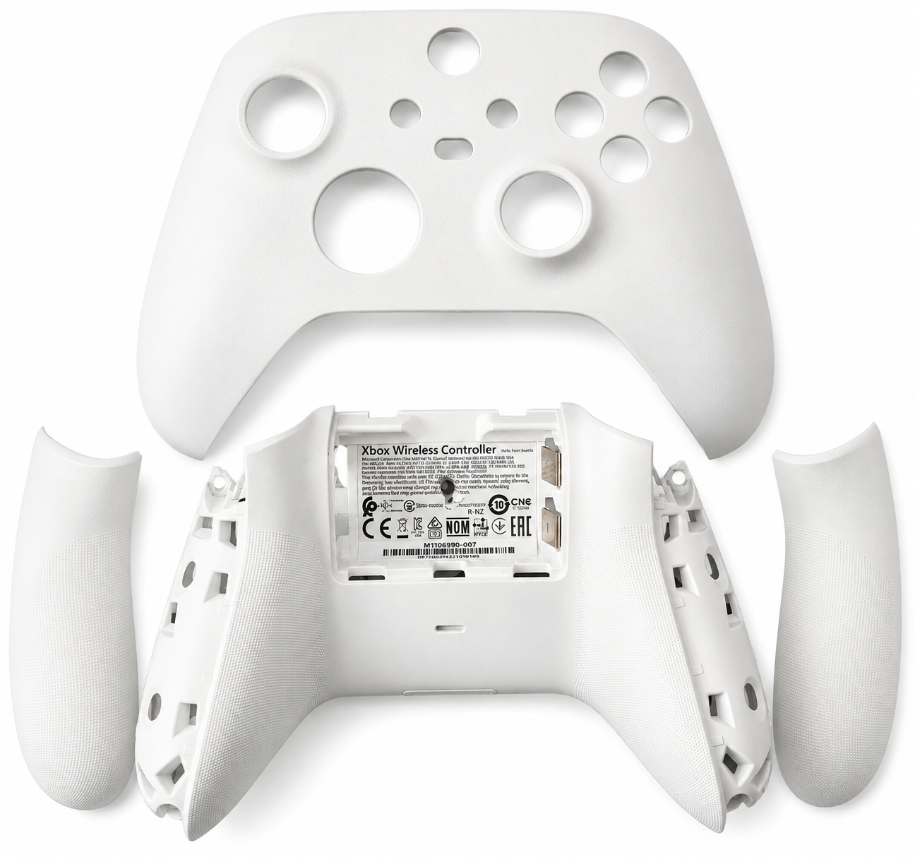 Microsoft Xbox Series X/S Controller Shell Case Button Kit Part Model 1914 White