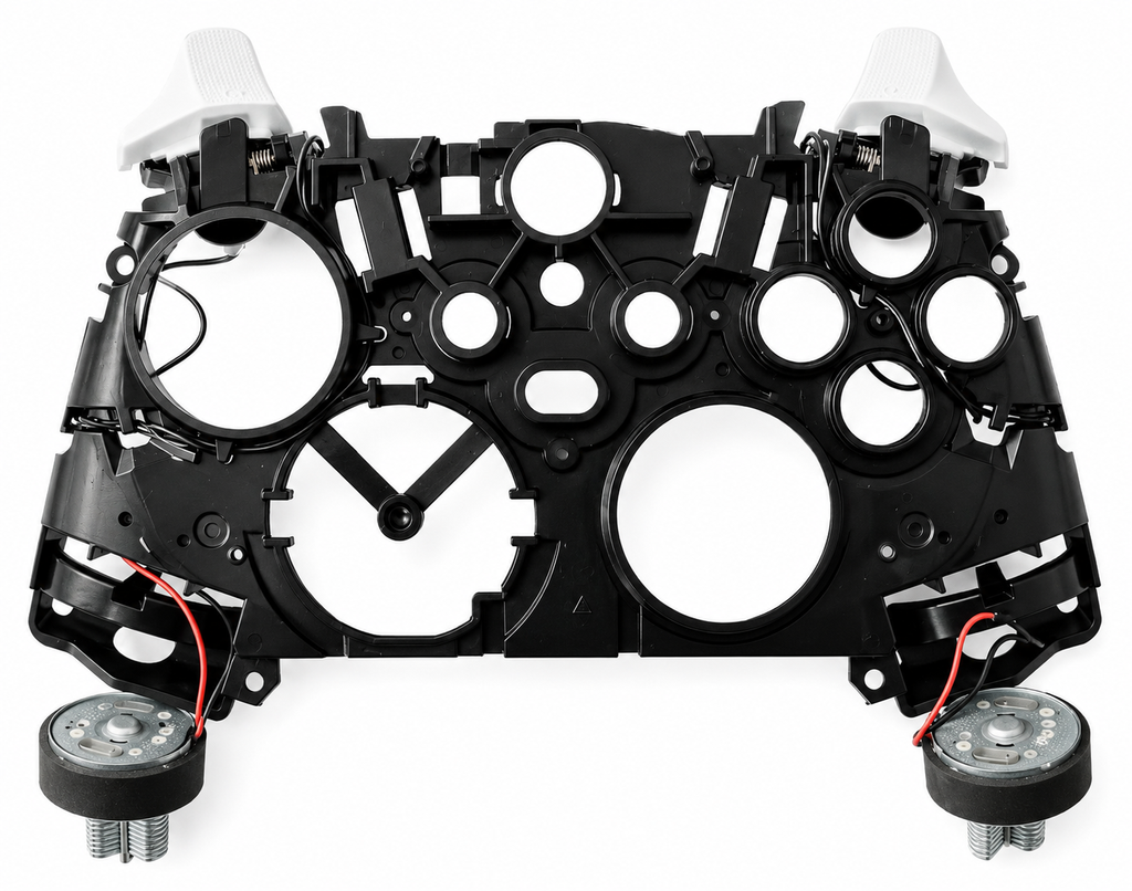 Xbox Series X/S Controller Shell Case Button Kit Part Model 1914 White