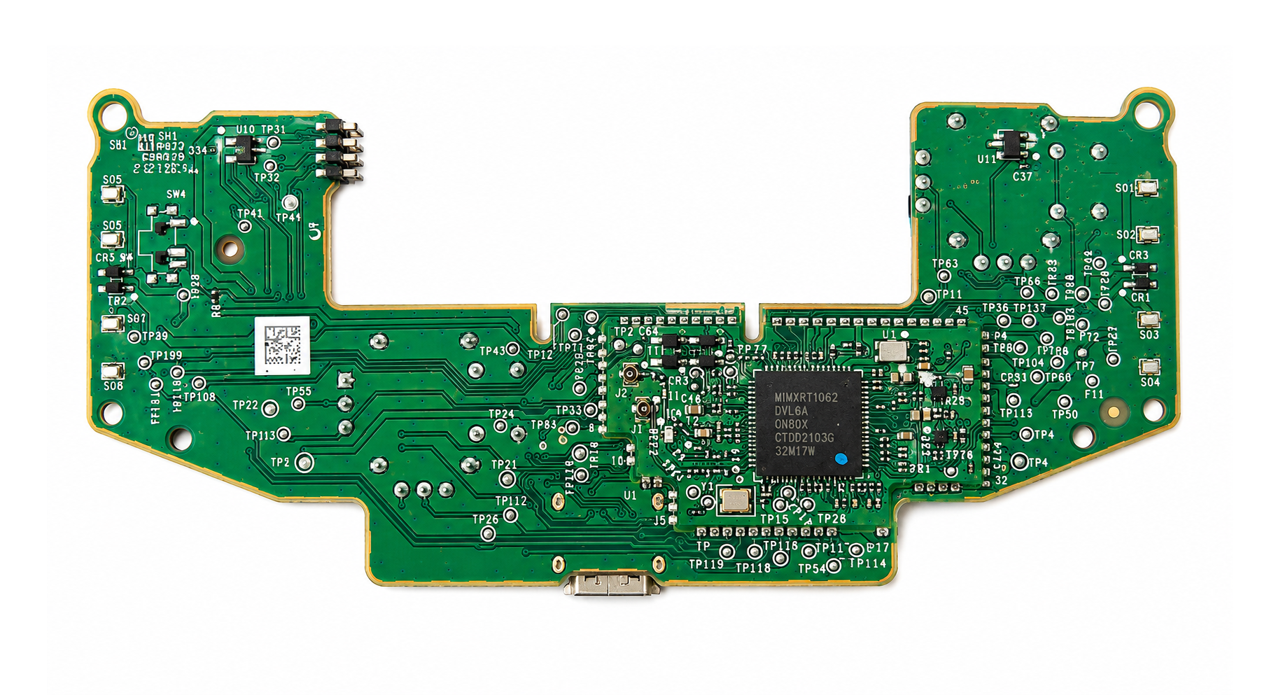 Xbox Series X/S Controller Main PCB Analog Board