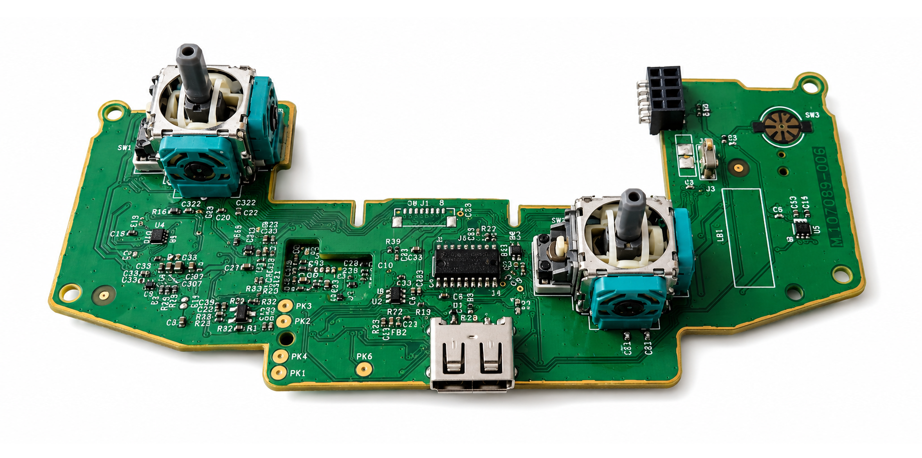 Xbox Series X/S Controller Main PCB Analog Board