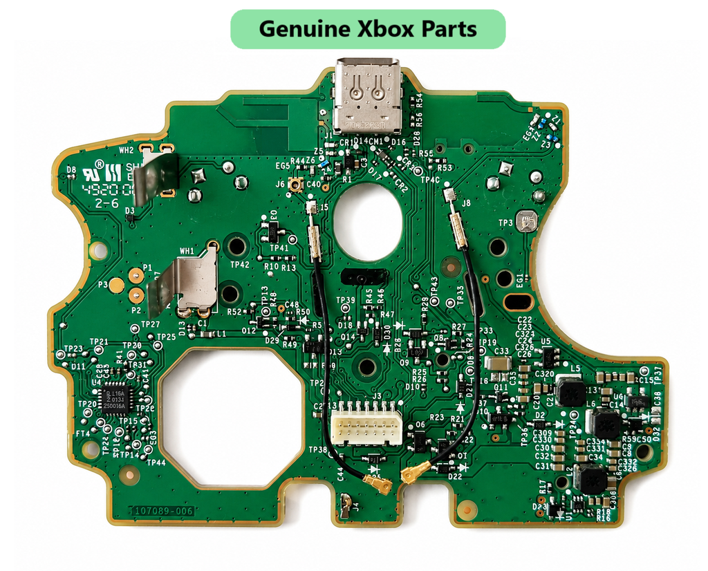 Xbox Series X/S Controller Power PCB Charging Board