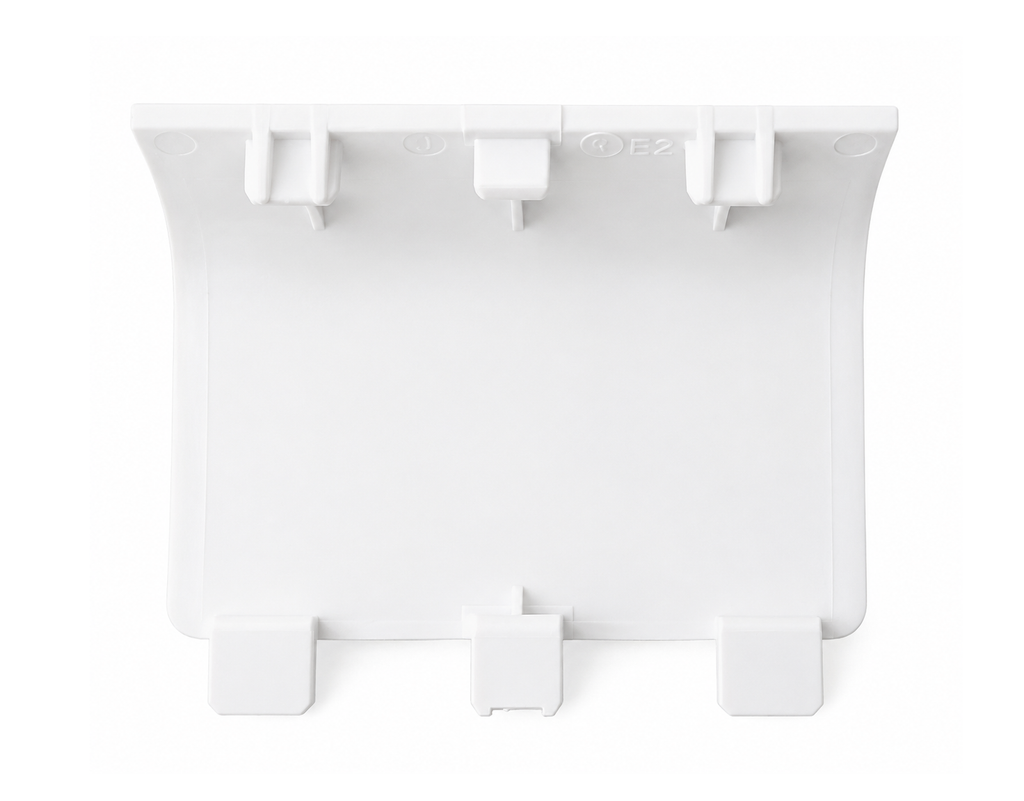 Xbox Series X/S Controller Battery Cover Back Shell White