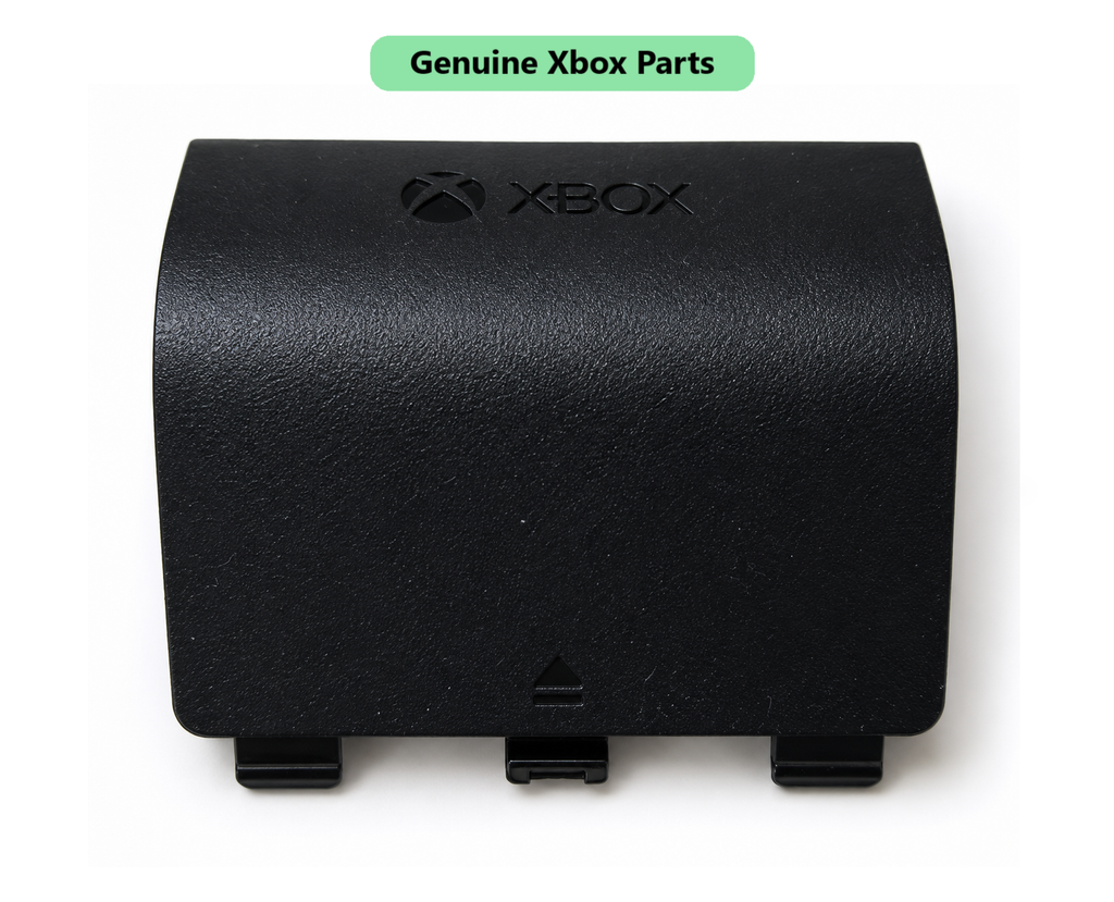 Xbox Series X/S Controller Battery Cover Back Shell Black