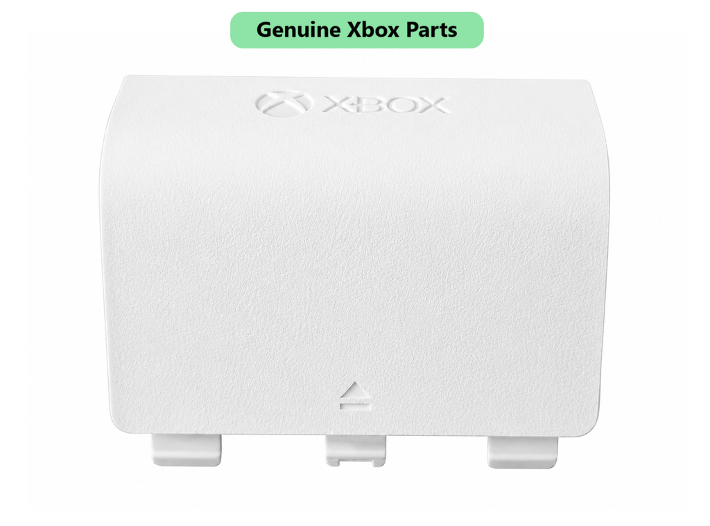 Xbox Series X/S Controller Battery Cover Back Shell White