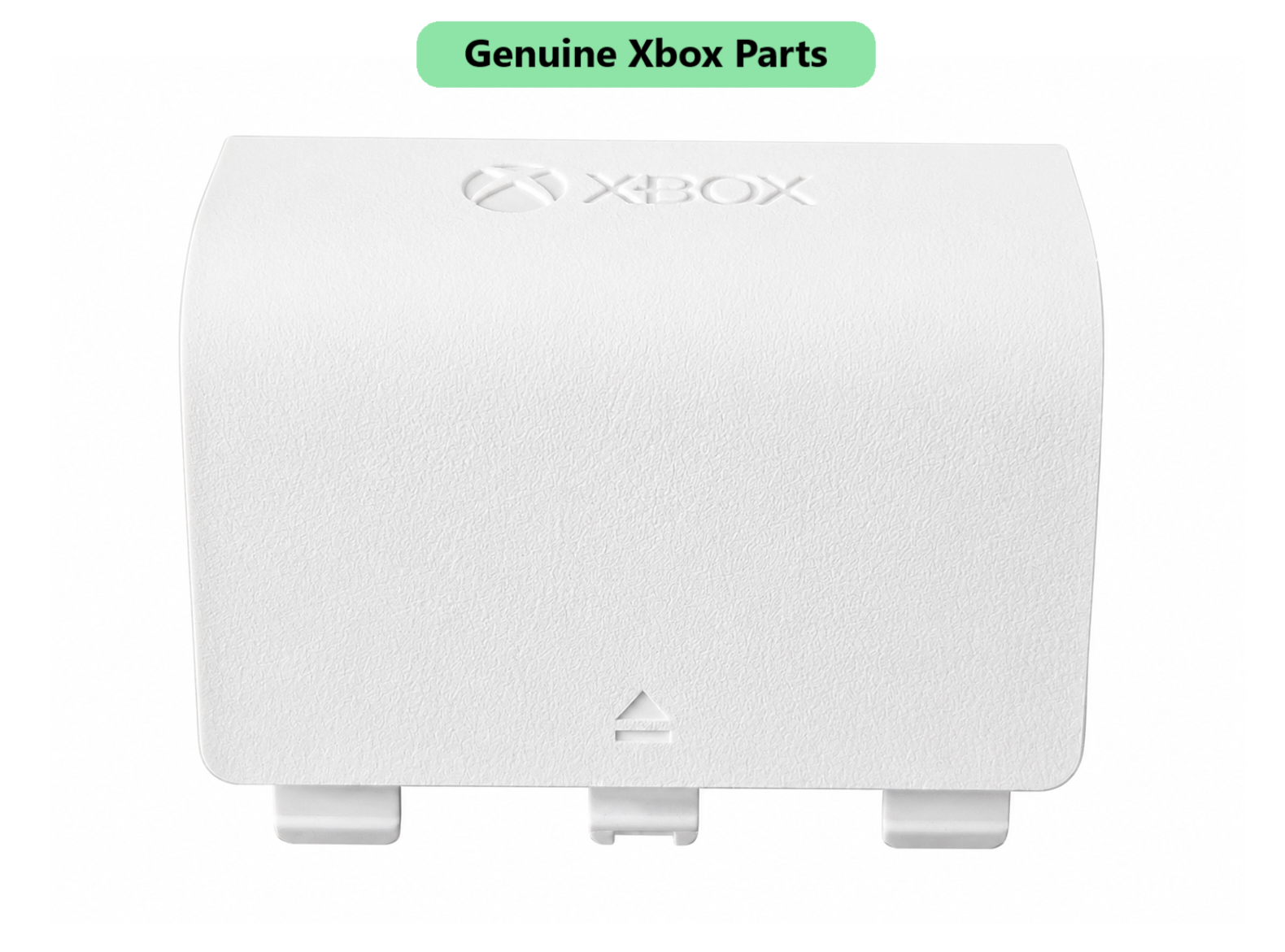 Xbox Series X/S Controller Battery Cover Back Shell White