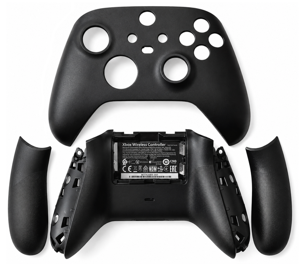 Xbox Series X/S Controller Shell Case Button Kit Part Model 1914 Black