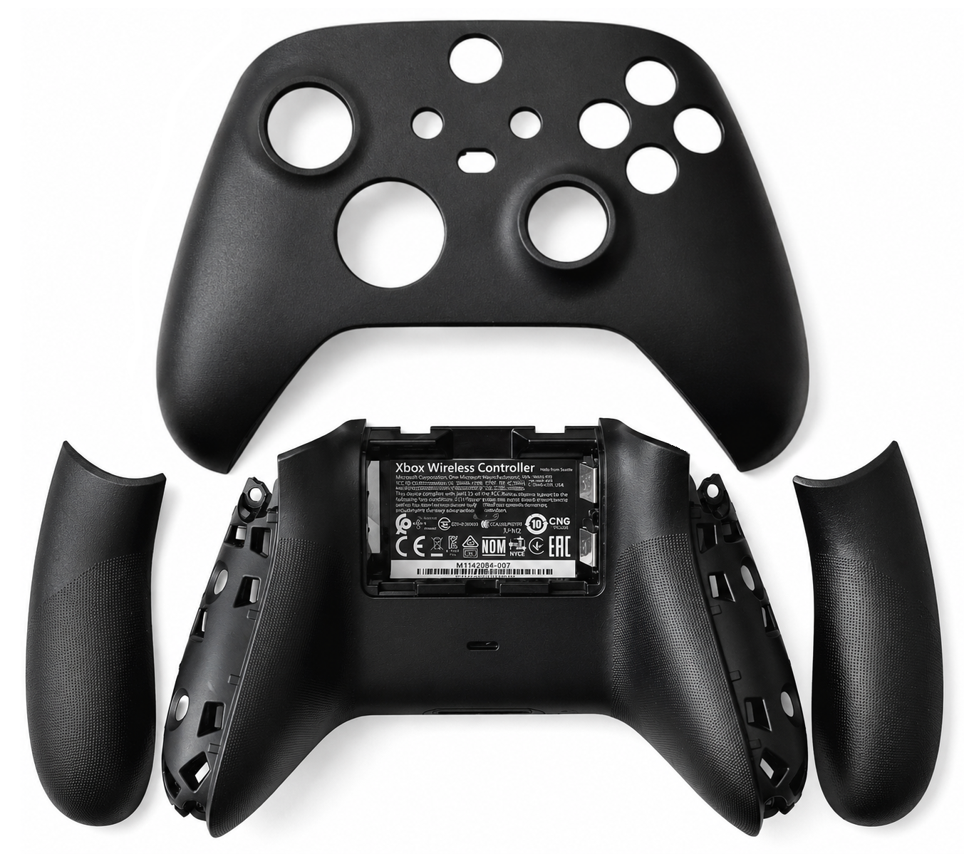 Xbox Series X/S Controller Shell Case Button Kit Part Model 1914 Black