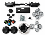 Xbox Series X/S Controller Shell Case Button Kit Part Model 1914 Black